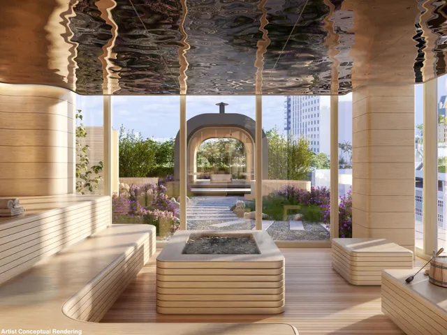 Indoor Sauna