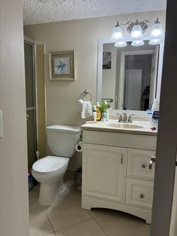 First Bathroom