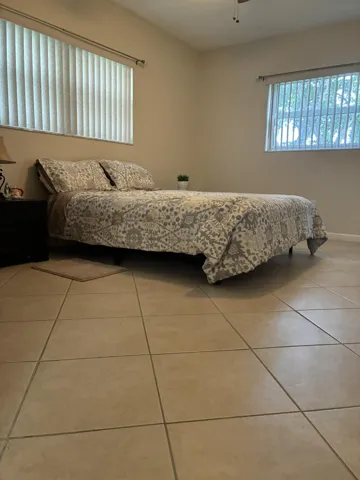 First Bedroom
