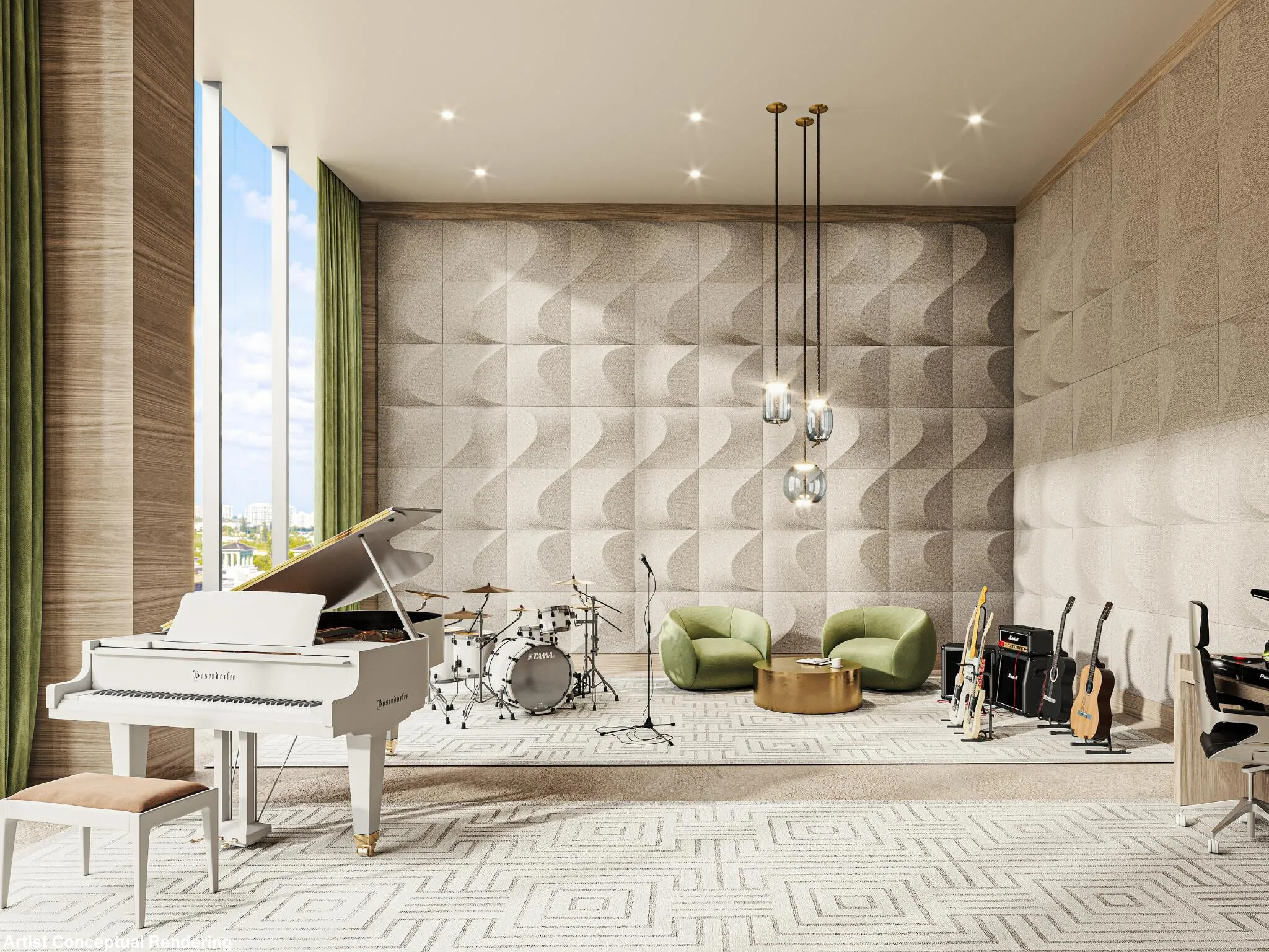 Music Recording Studio