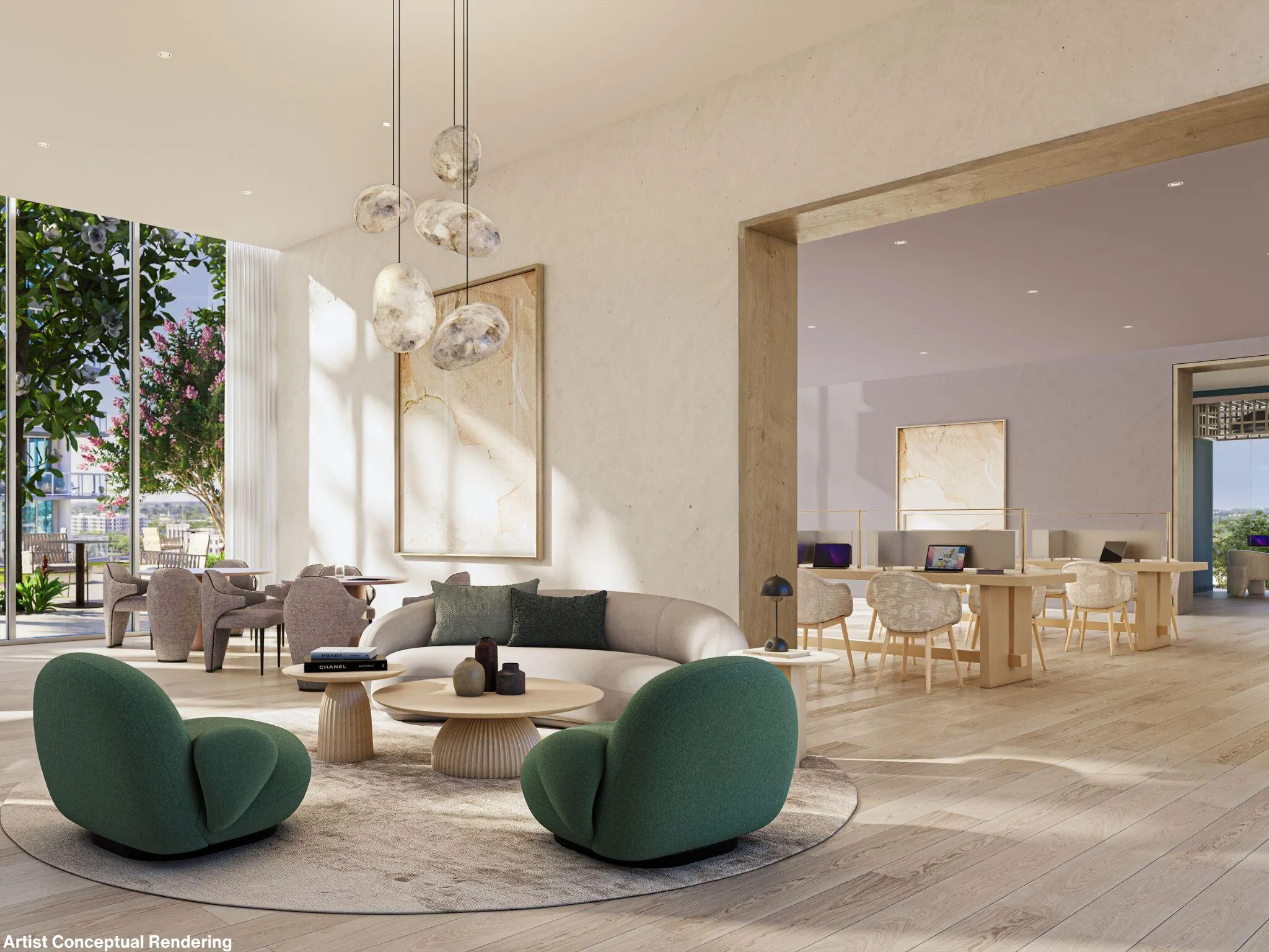 Co-Working Lounge
