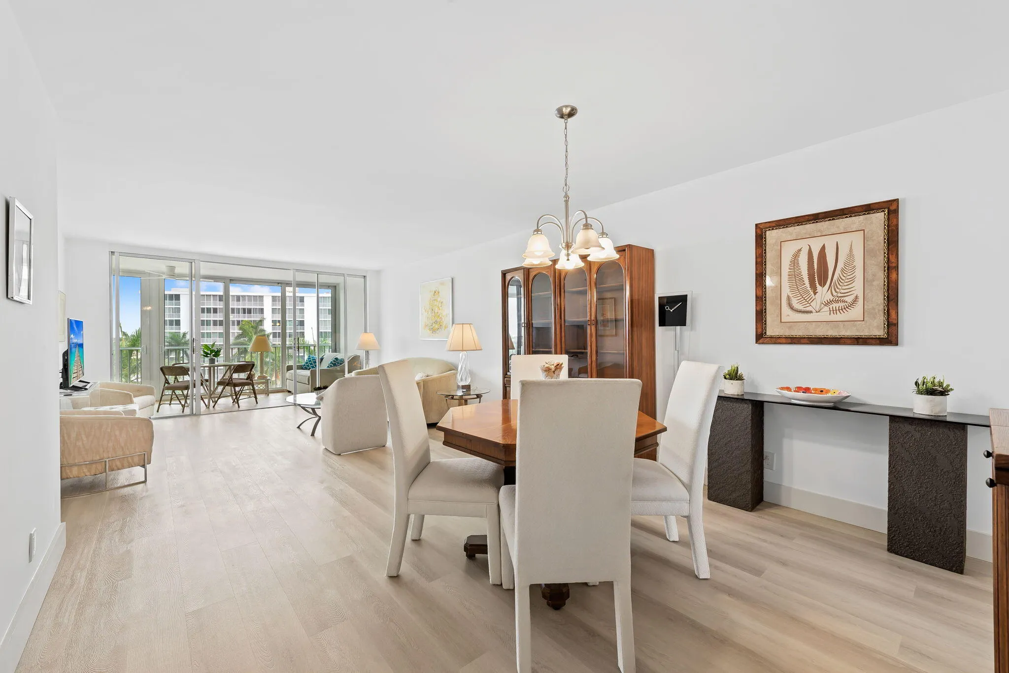 dining to living room