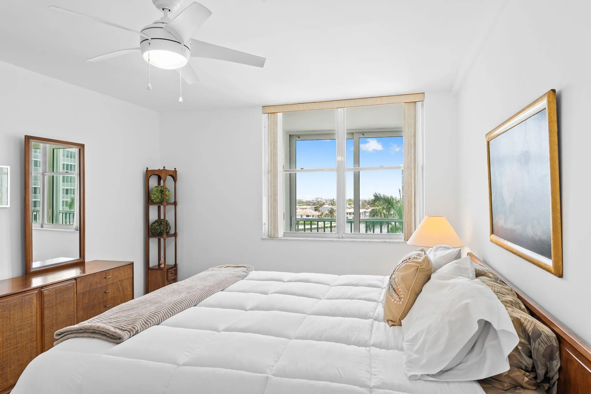 King bed
