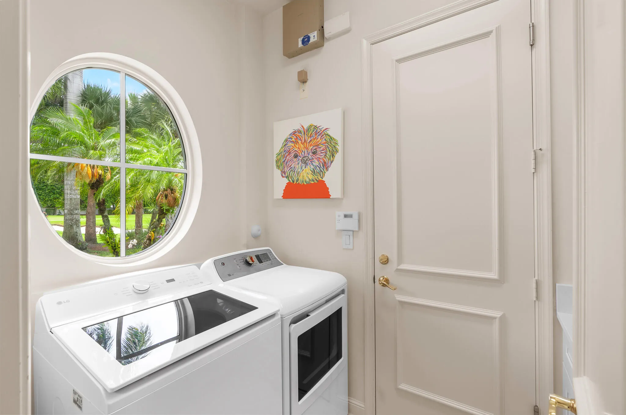 laundry room with sink
