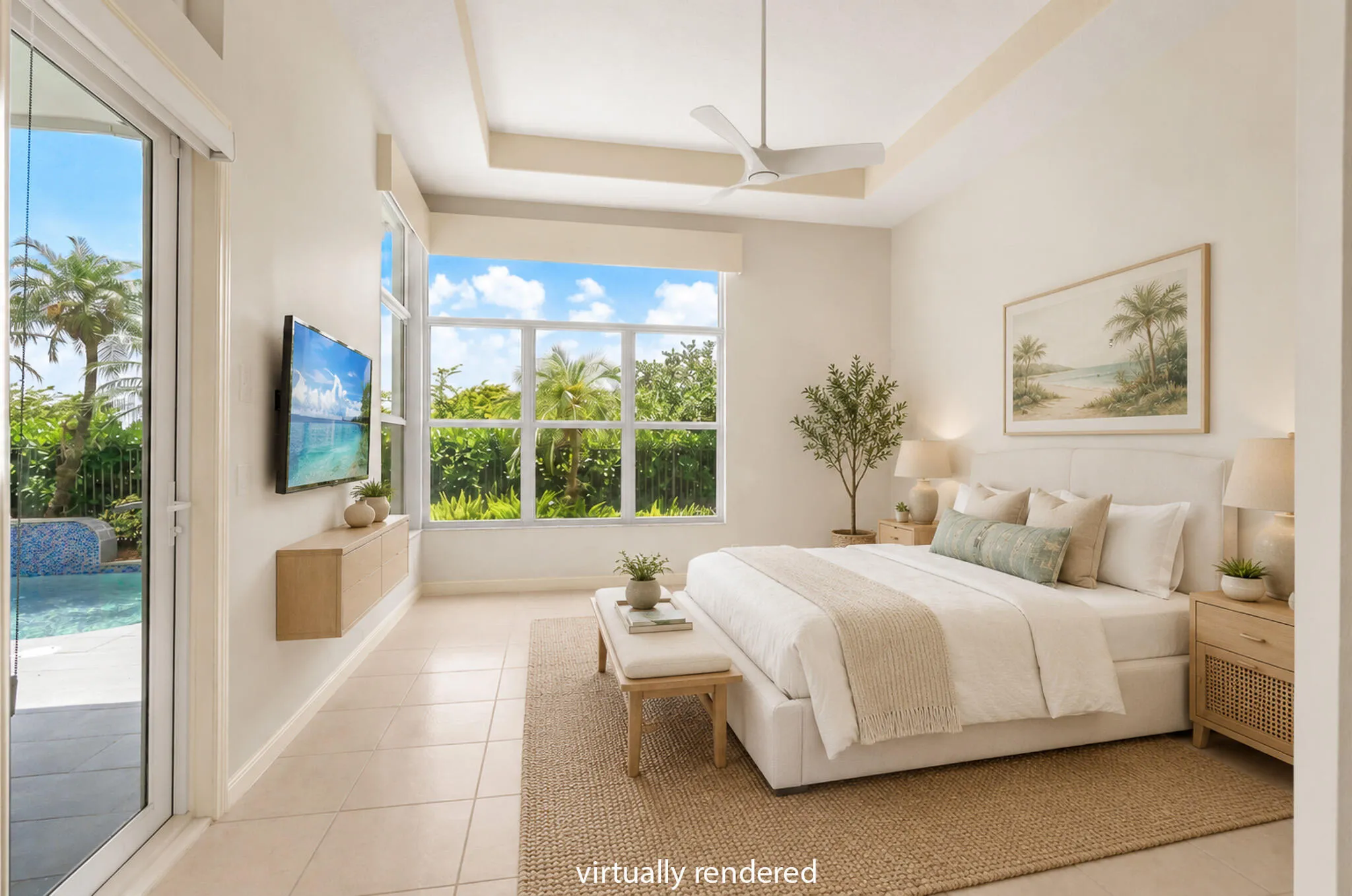 ai virtual primary bedroom