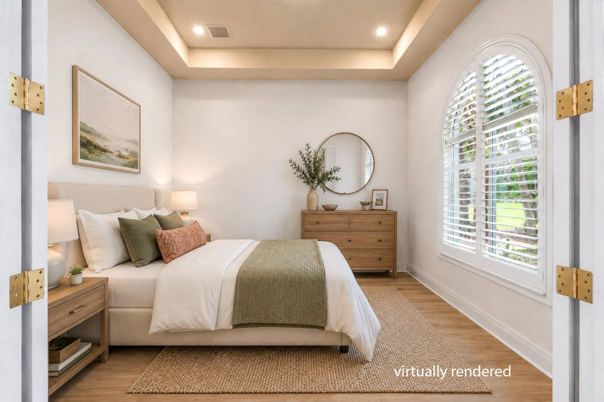 ai virtually staged bedroom 2