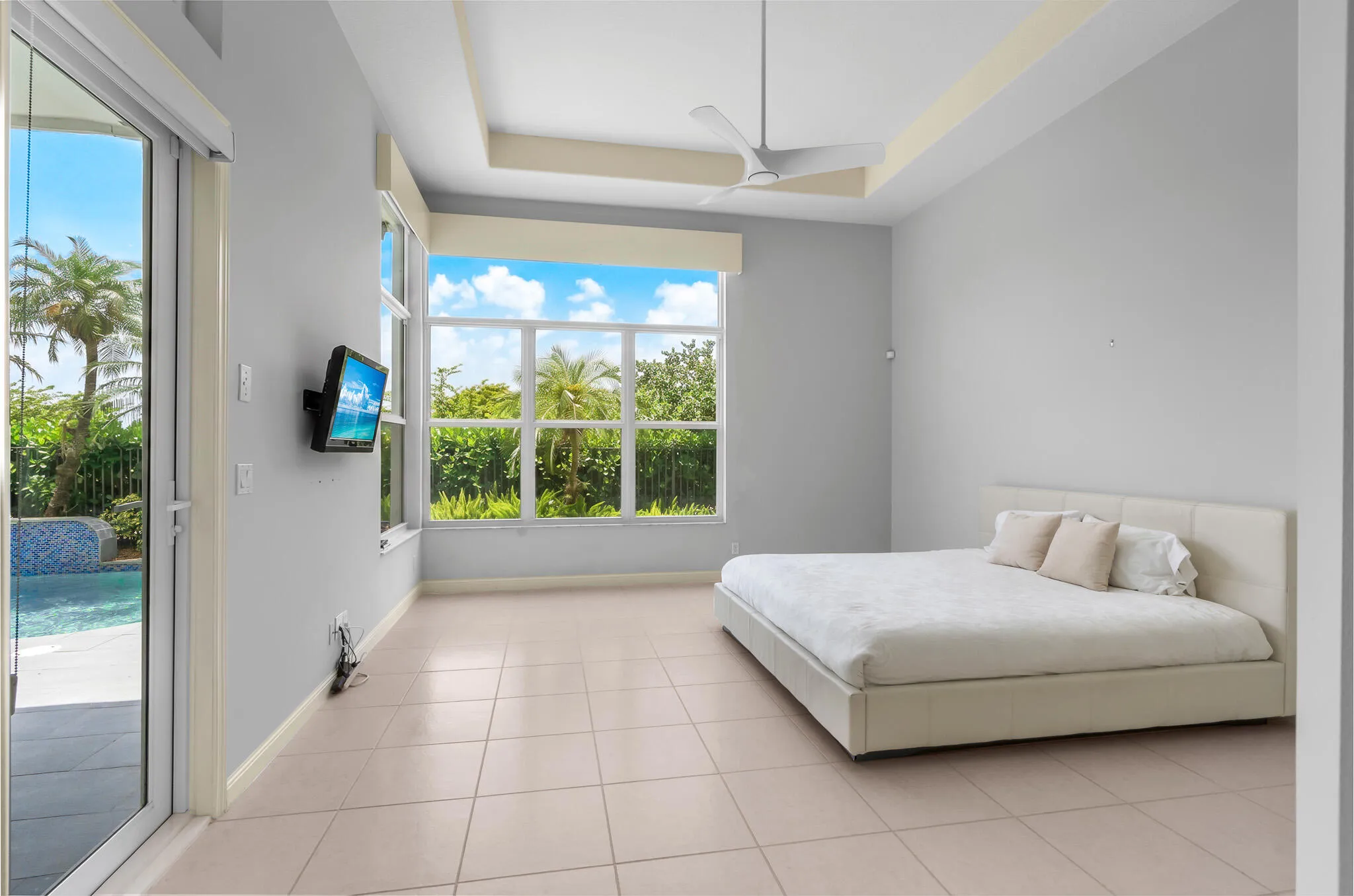 primary bedroom