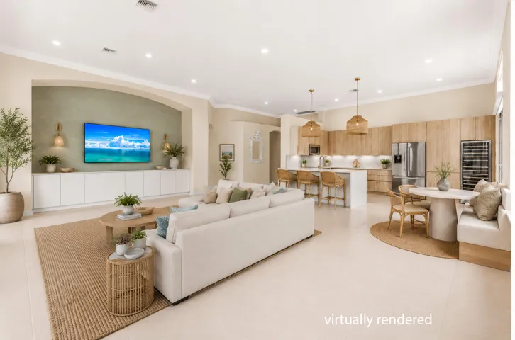 ai virtual living room