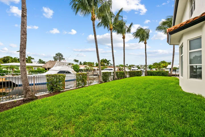 Rare, natural grass for RV or Boat parking