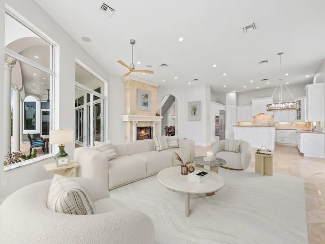 1261 living room staged