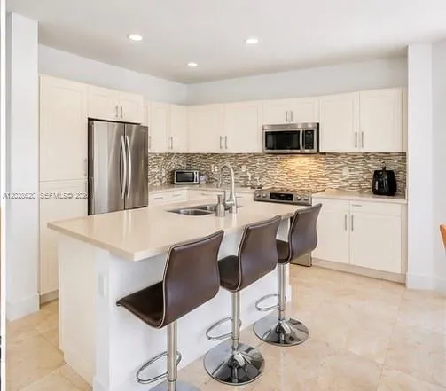REFRESHED KITCHEN CABINETS. AI PHOTO