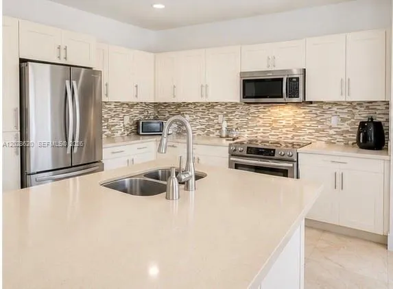 REFRESHED KITCHEN CABINETS. AI PHOTO