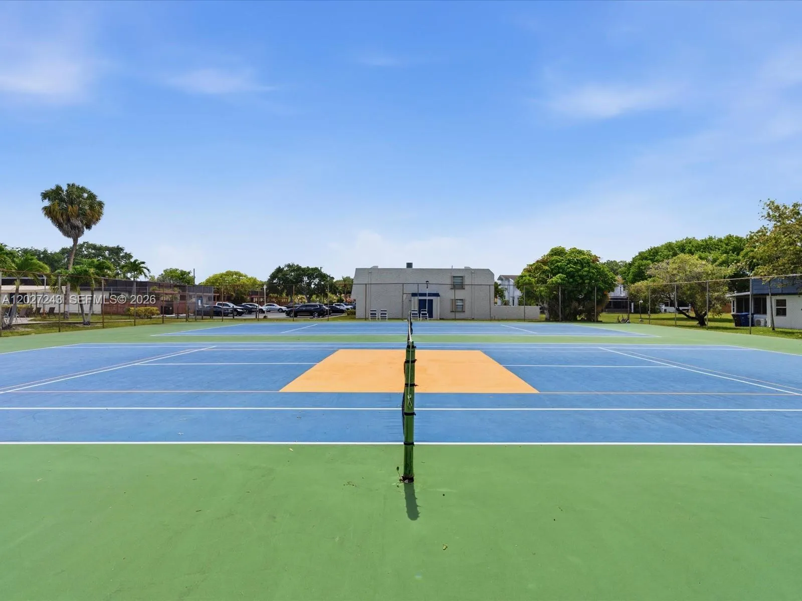 Pickleball Court