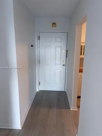 Front Door. Hallway Entrance.