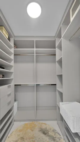 Primary Walking Closet