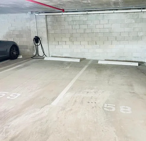 2 assigned garage spaces