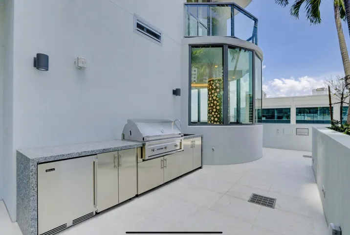 Barbecue Area
