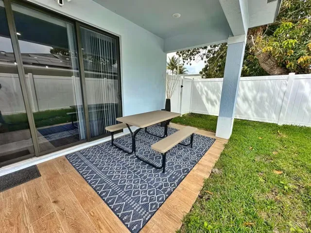 patio