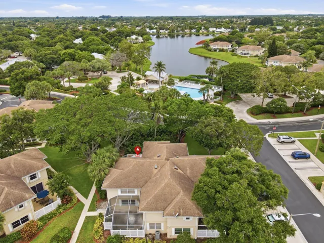 Located just 81 steps to the community pool