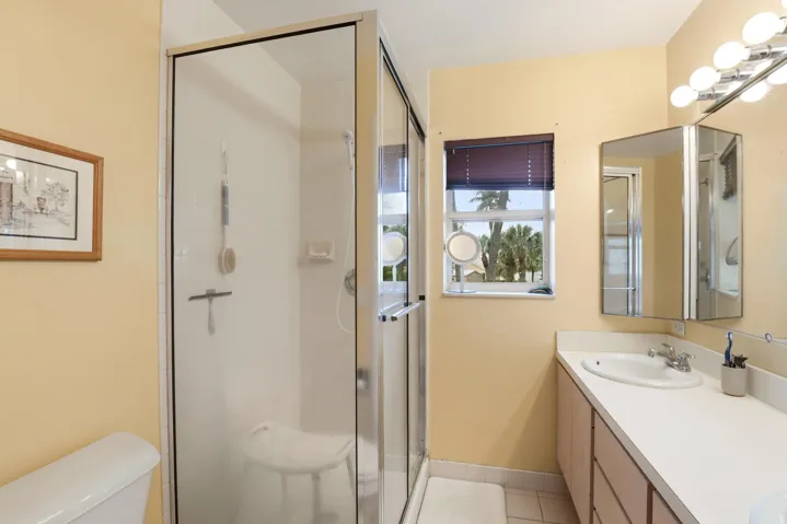 Step - in shower