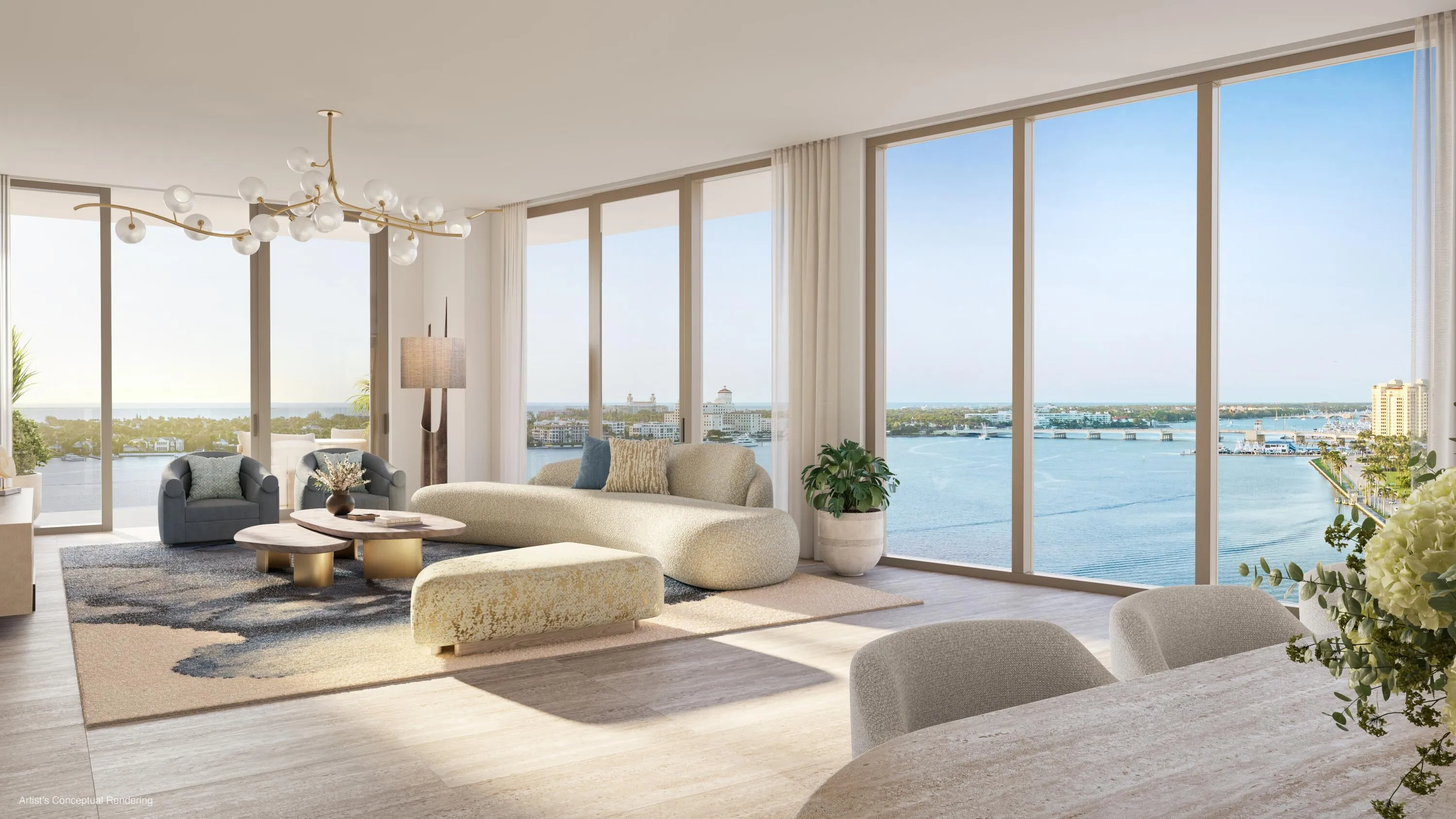 Model Living Room C3