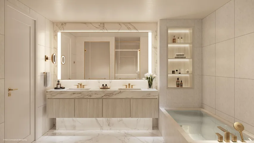 Model Bathroom C1