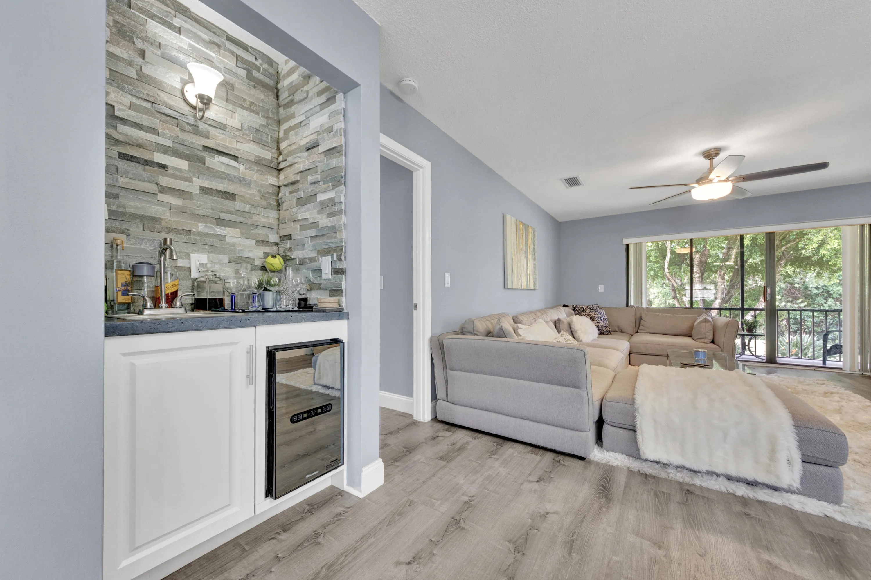living room