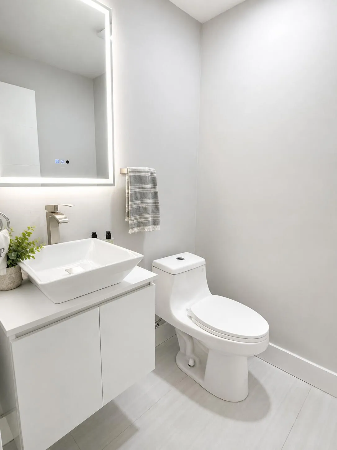 powder room