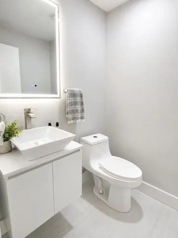 powder room