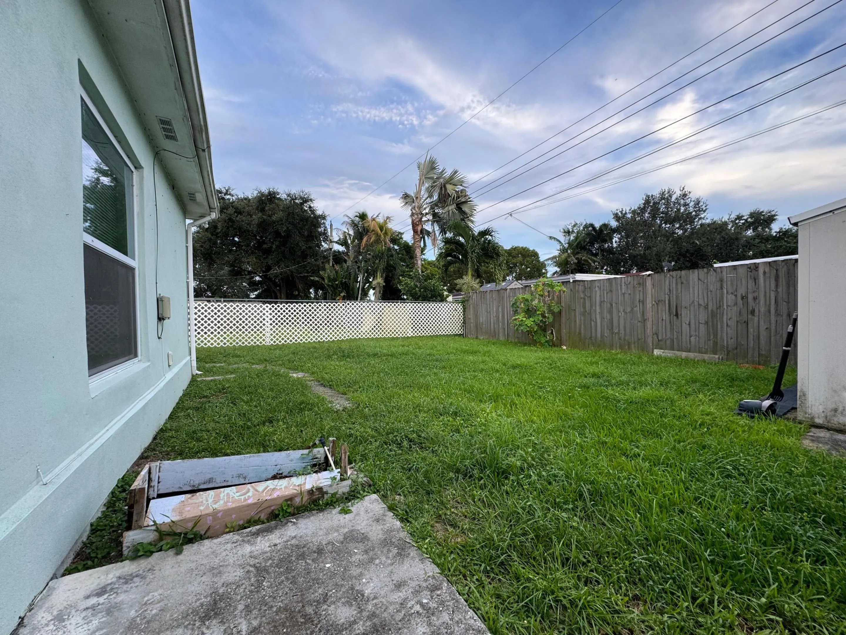 Backyard