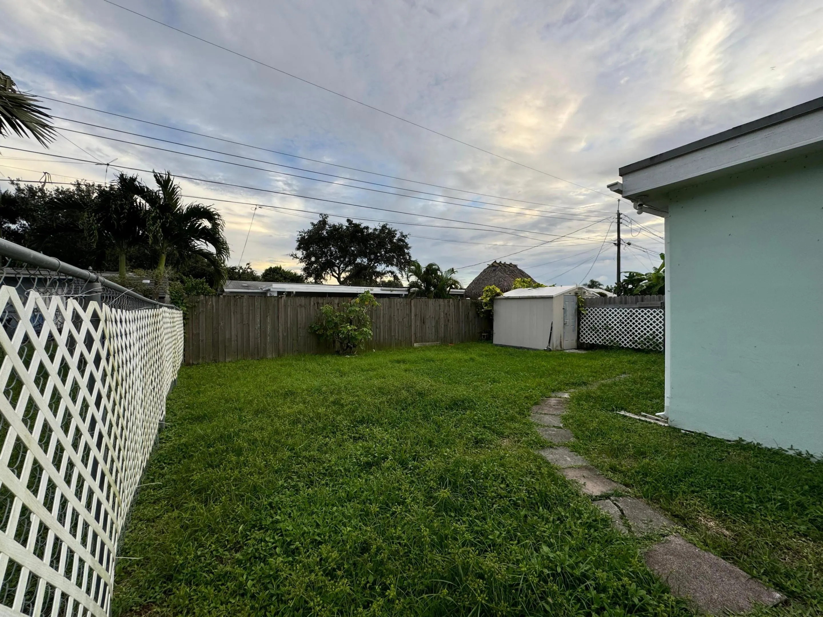 Backyard
