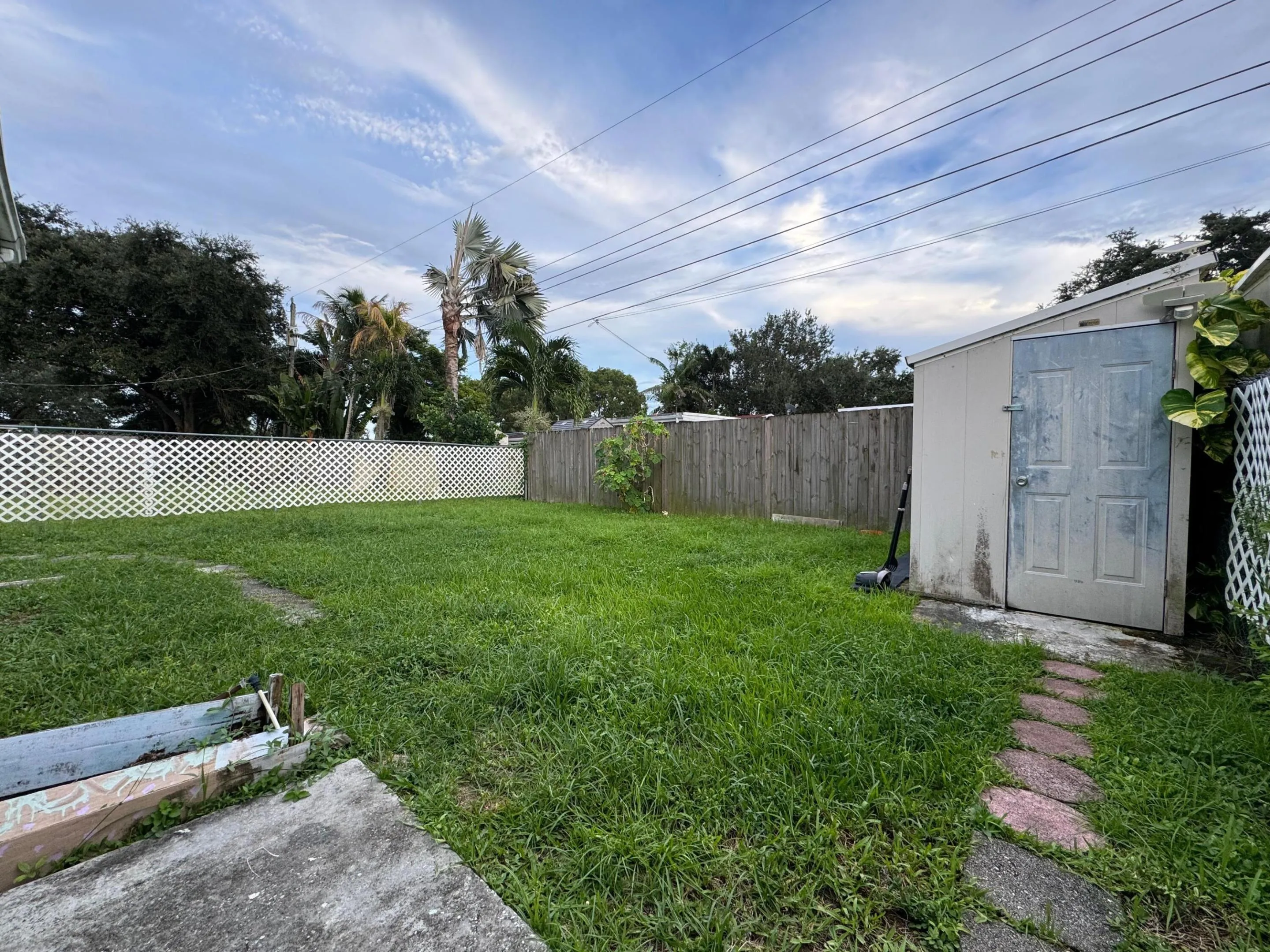 Backyard