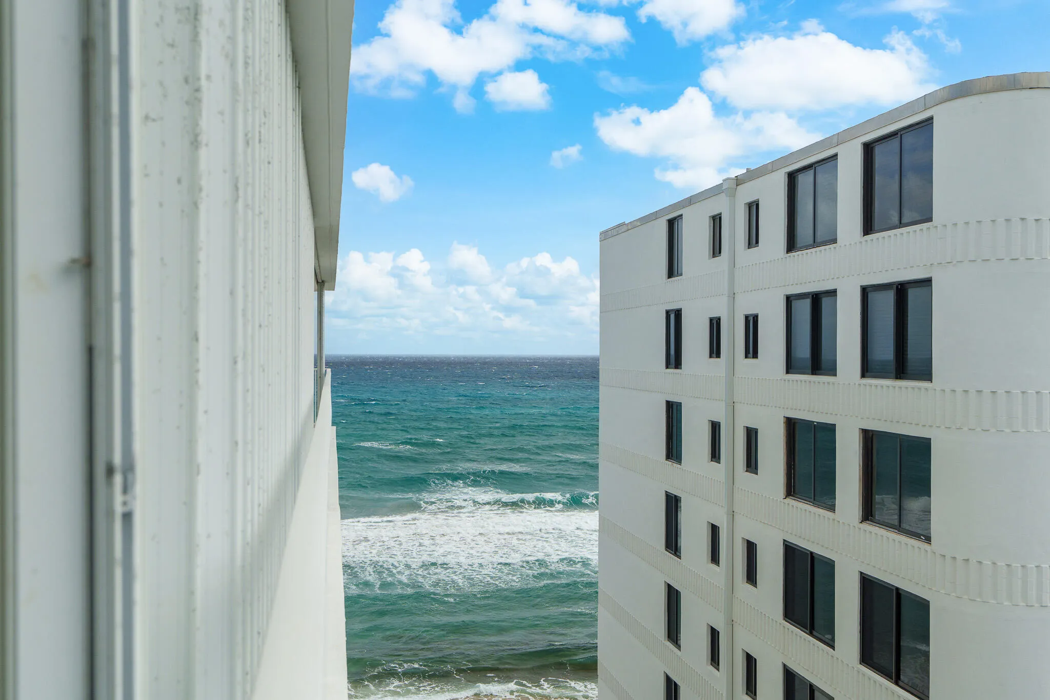 Partial Ocean Views from Patio