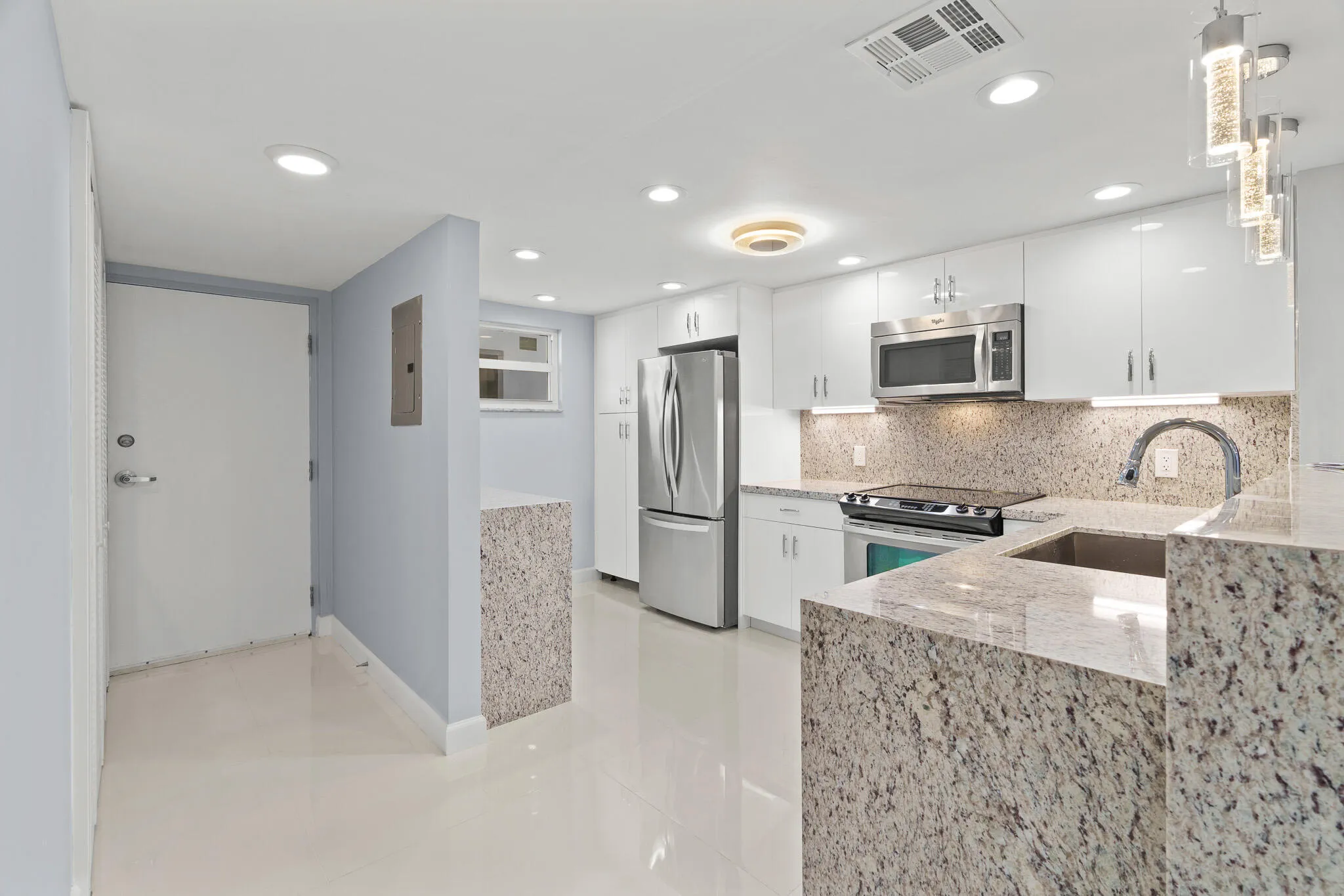 Granite/Stainless Package