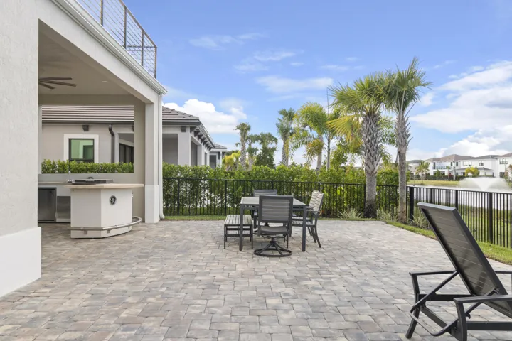 Back Patio