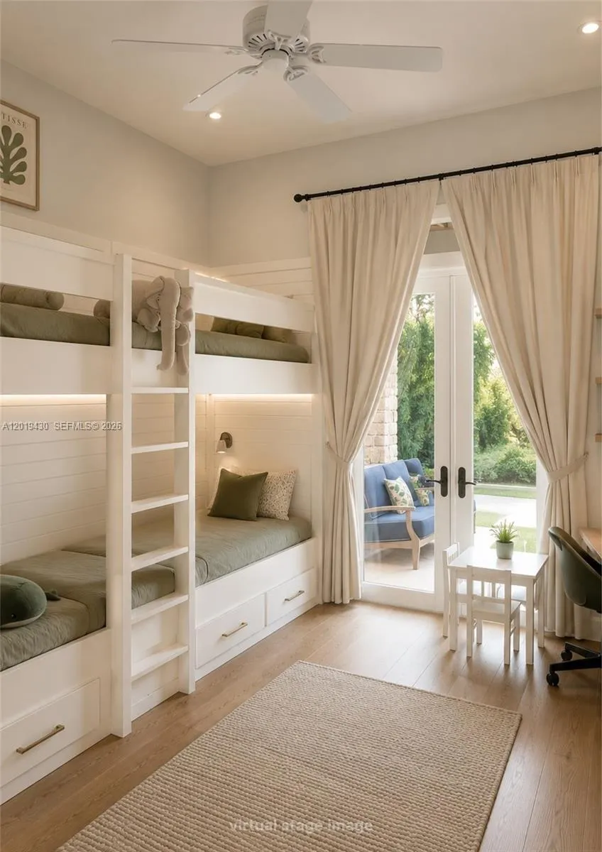 Virtually Staged. Furniture & Decor for Illustration Only