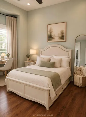 Virtually Staged. Furniture & Decor for Illustration Only
