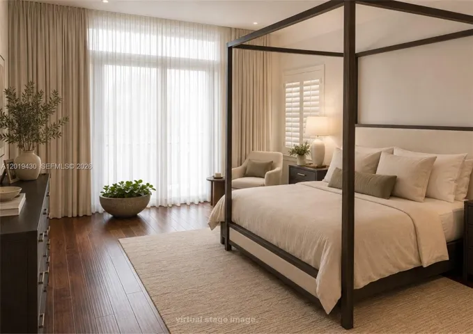 Virtually Staged. Furniture & Decor for Illustration Only