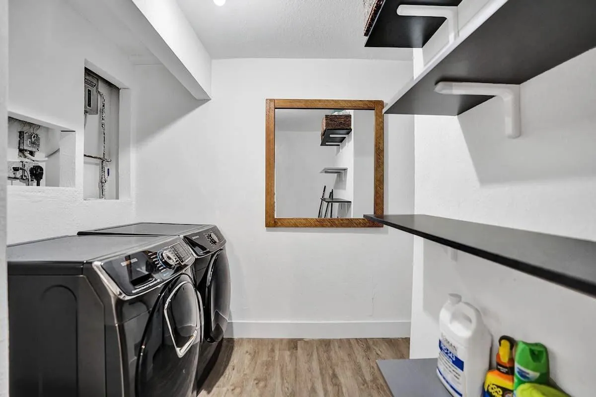 laundry room