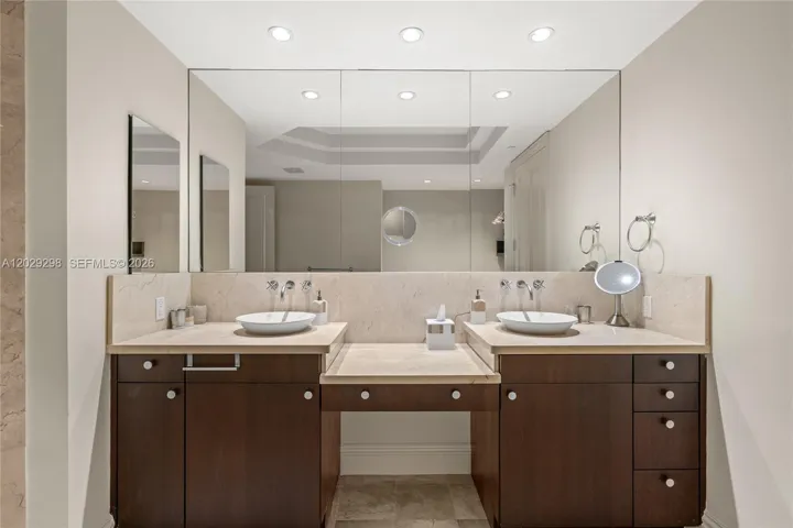 Master bathroom