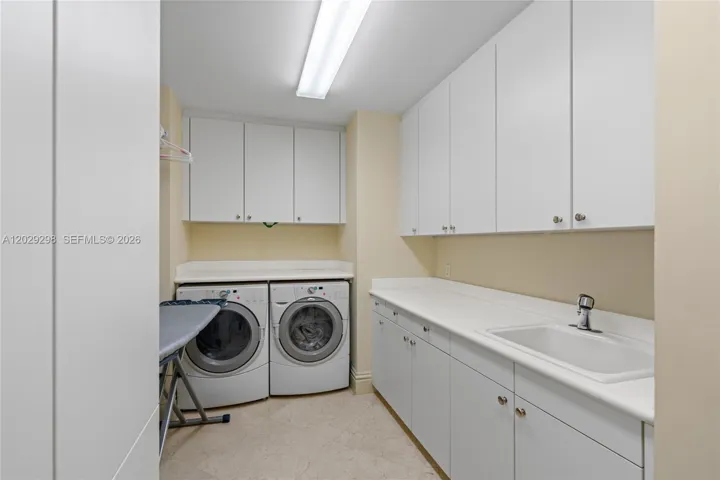 Laundry room