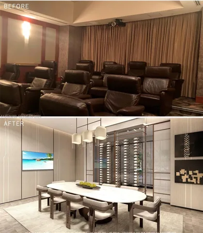 Multi-million dollar renovation!