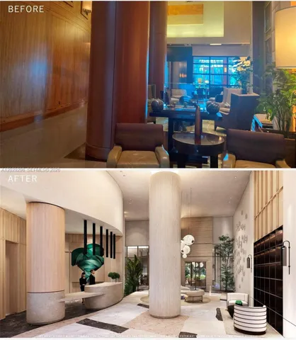 Multi-million dollar renovation!