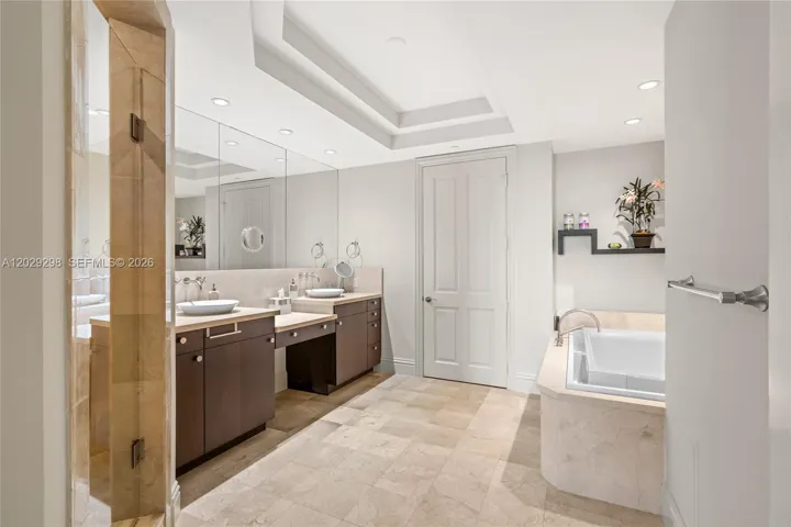 Master bathroom