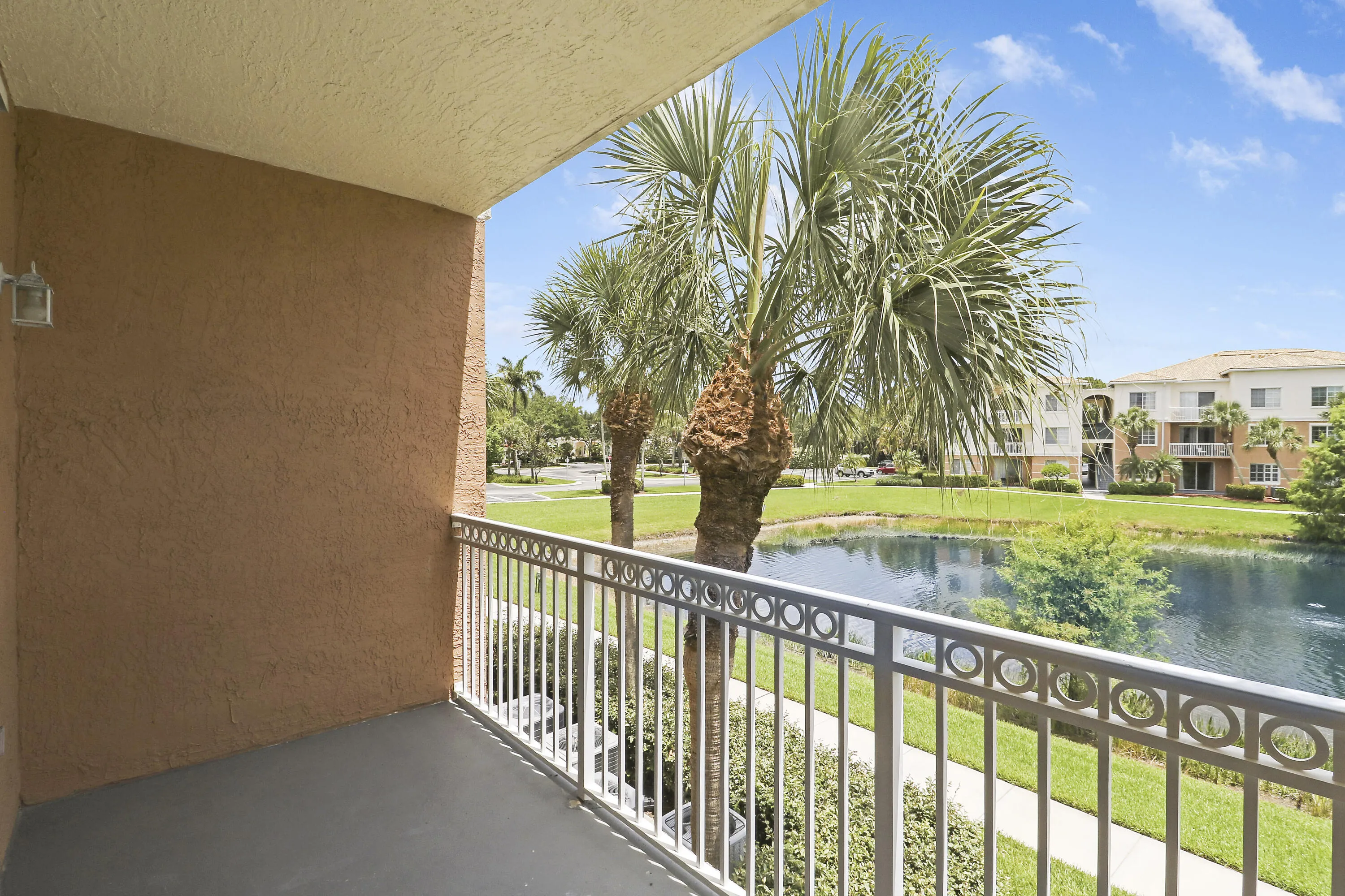 Covered Balcony