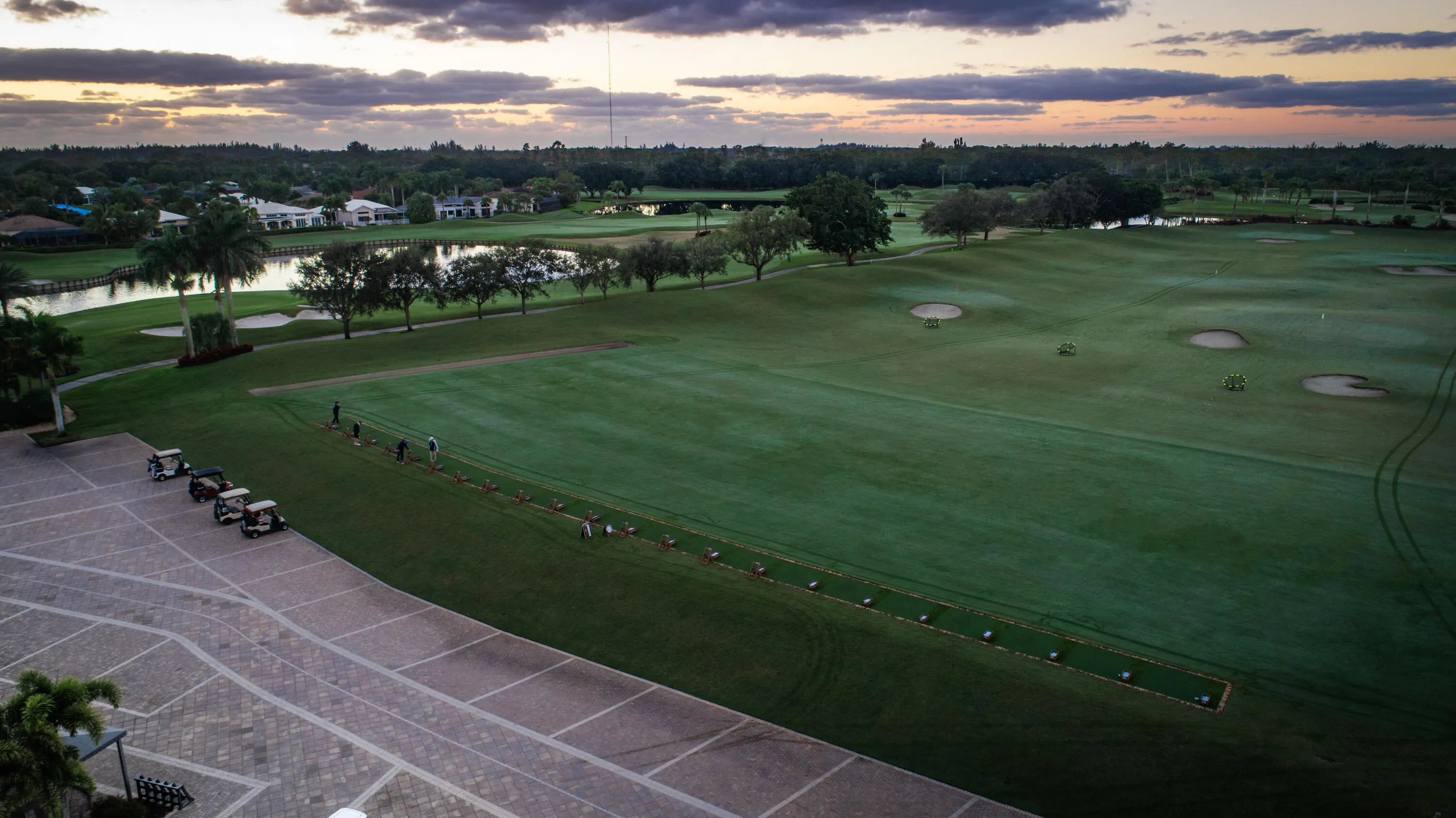 11 Driving Range