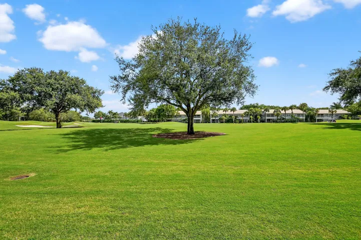 Golf Course View