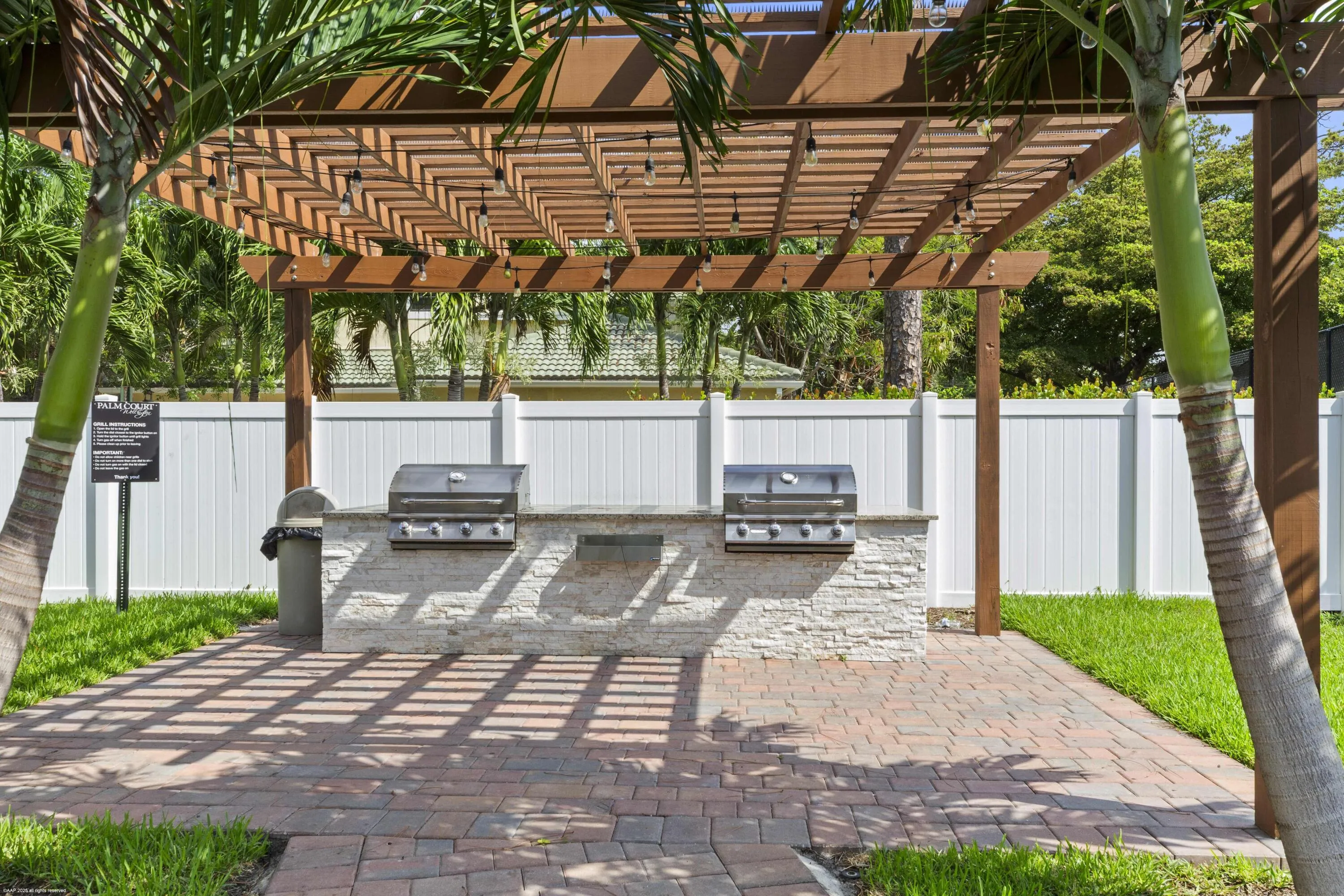 Palm Court BBQ AAP 2025