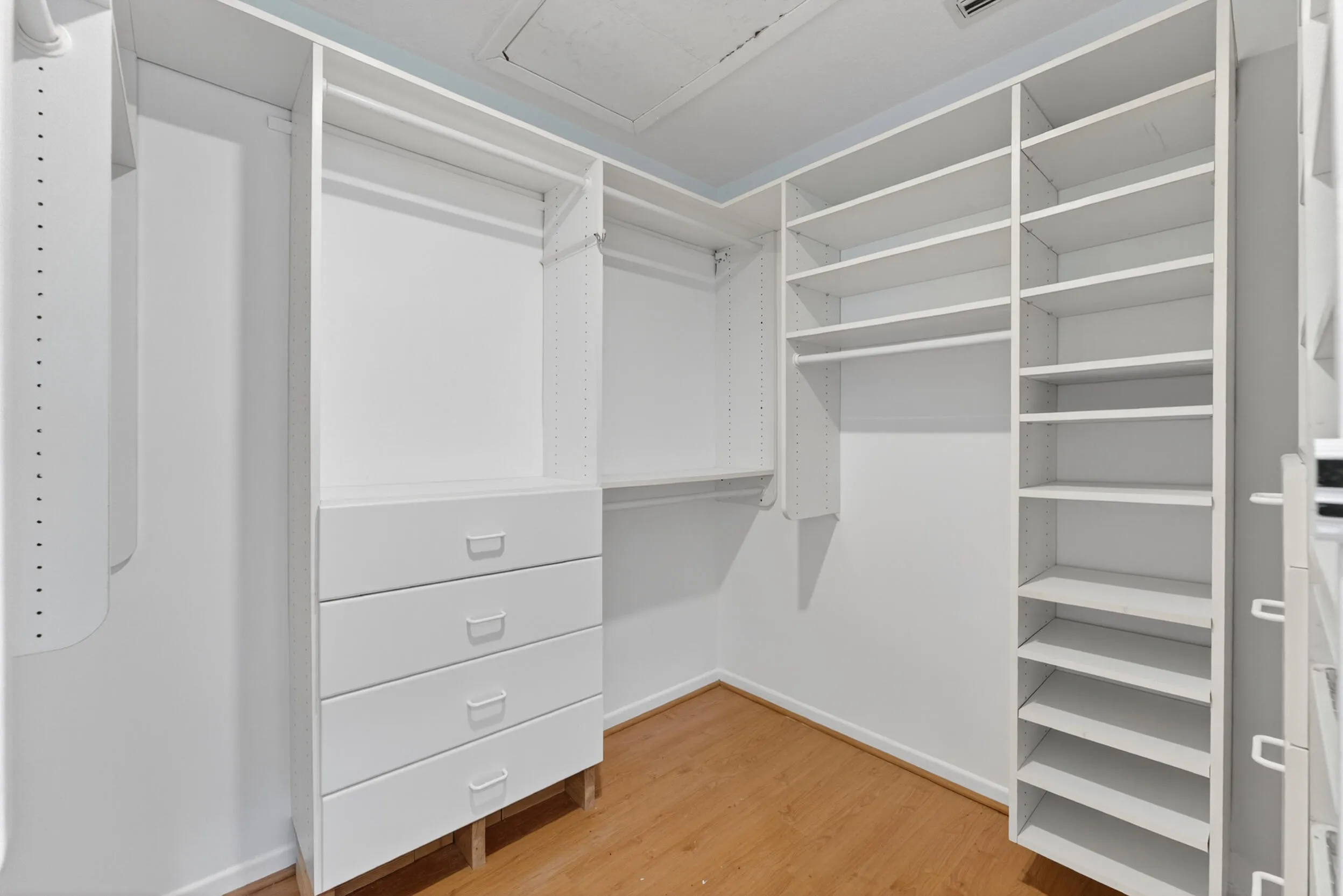 Primary Walk-In Closet