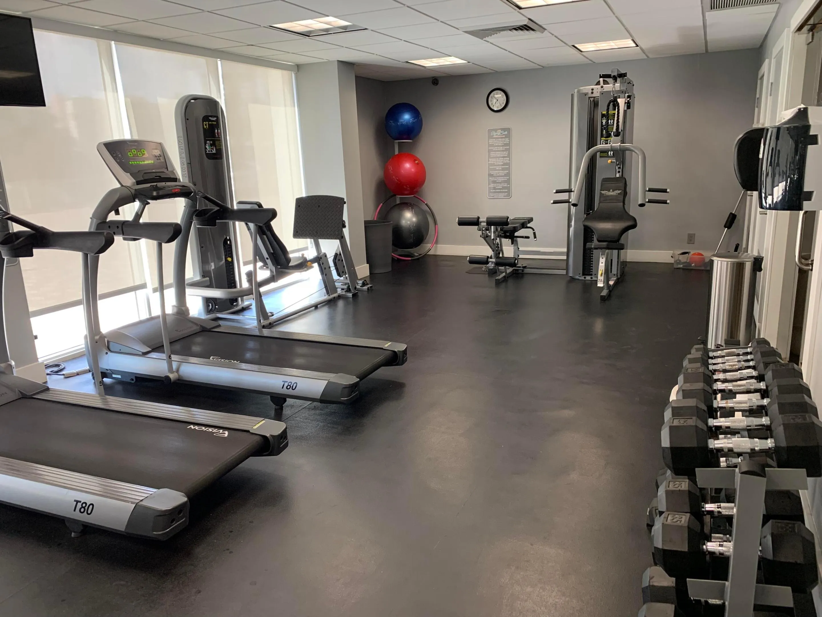 fitness center